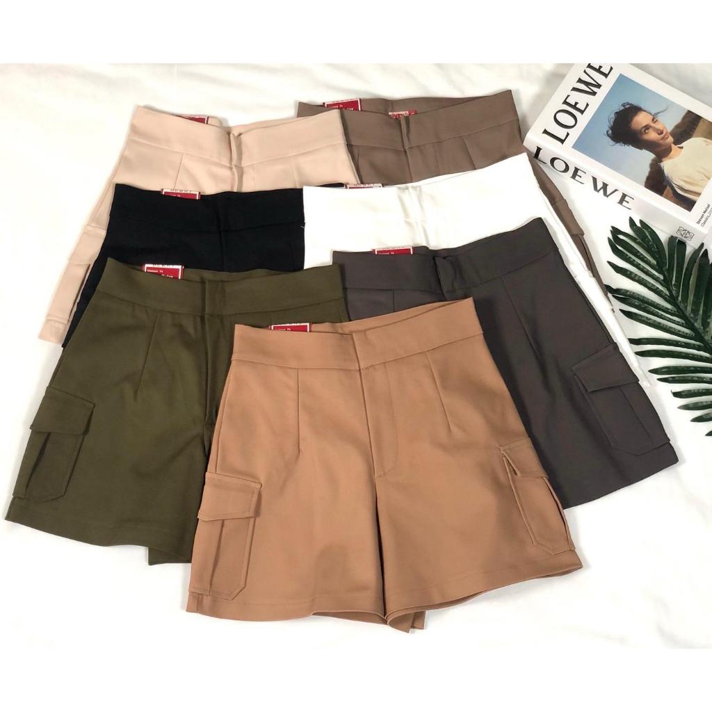 READYSTOCK BW-08 GITTA CARGO HW SKORT BEWRY BKK / CELANA ROK BEWRY