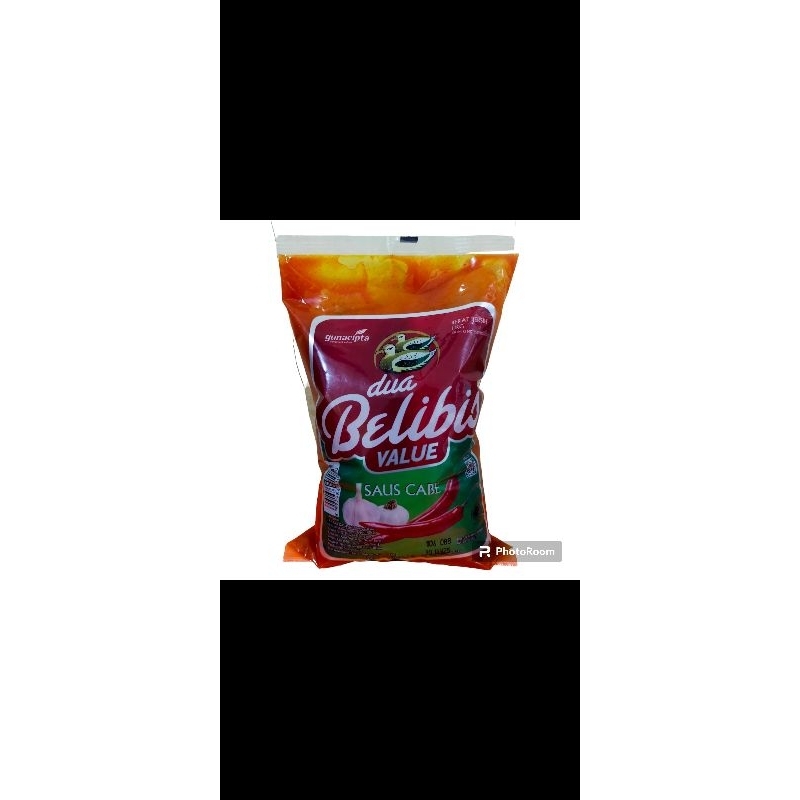 

Saos Cabai Dua Belibis Bantal / Refill