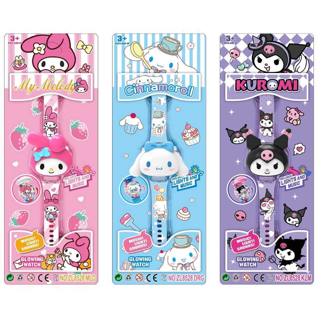 NEW Jam Tangan Anak Musik Karakter Baru dan Lampu karakter Melody Lagu dan Lampu - zansen
