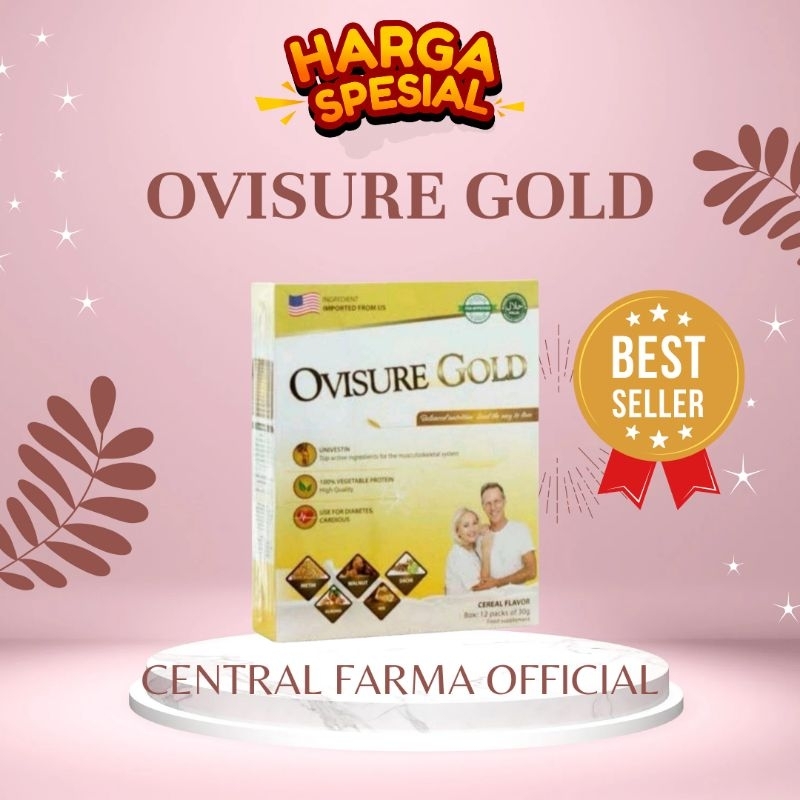 

OVISURE GOLD MILK SUSU VITAMIN TULANG DAN SENDI NYERI OTOT KERAM KEBAS