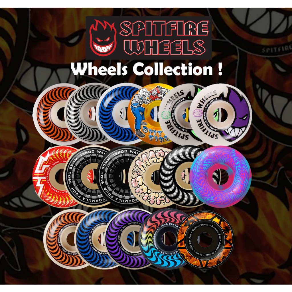 Skateboard Wheels Spitfire
