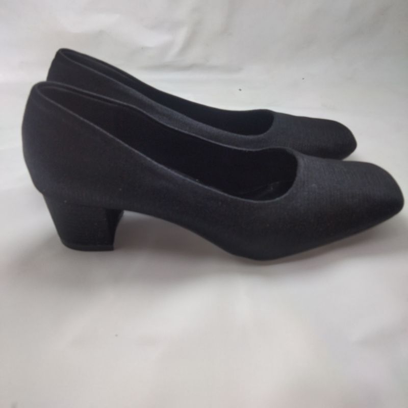sepatu wanita pantofel tinggi 5cm
