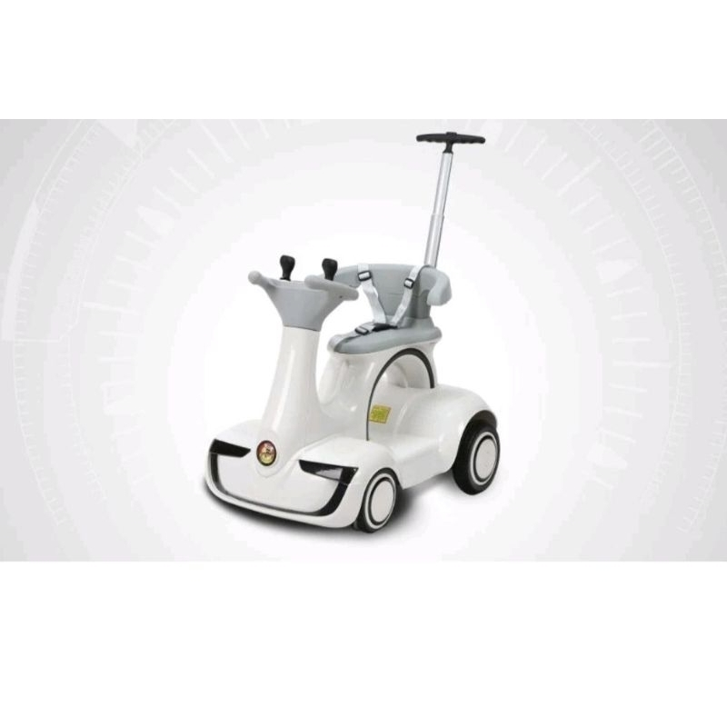 RIDE ON JUMBO MOTOR AKI REMOTE PEDAL SKUTER SCOOTER MUSIK USB SAFETY BELT PENGAMAN KURSI DUDUK RODA 