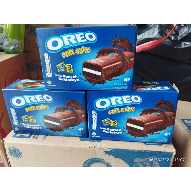 

Paket oreo soft cake