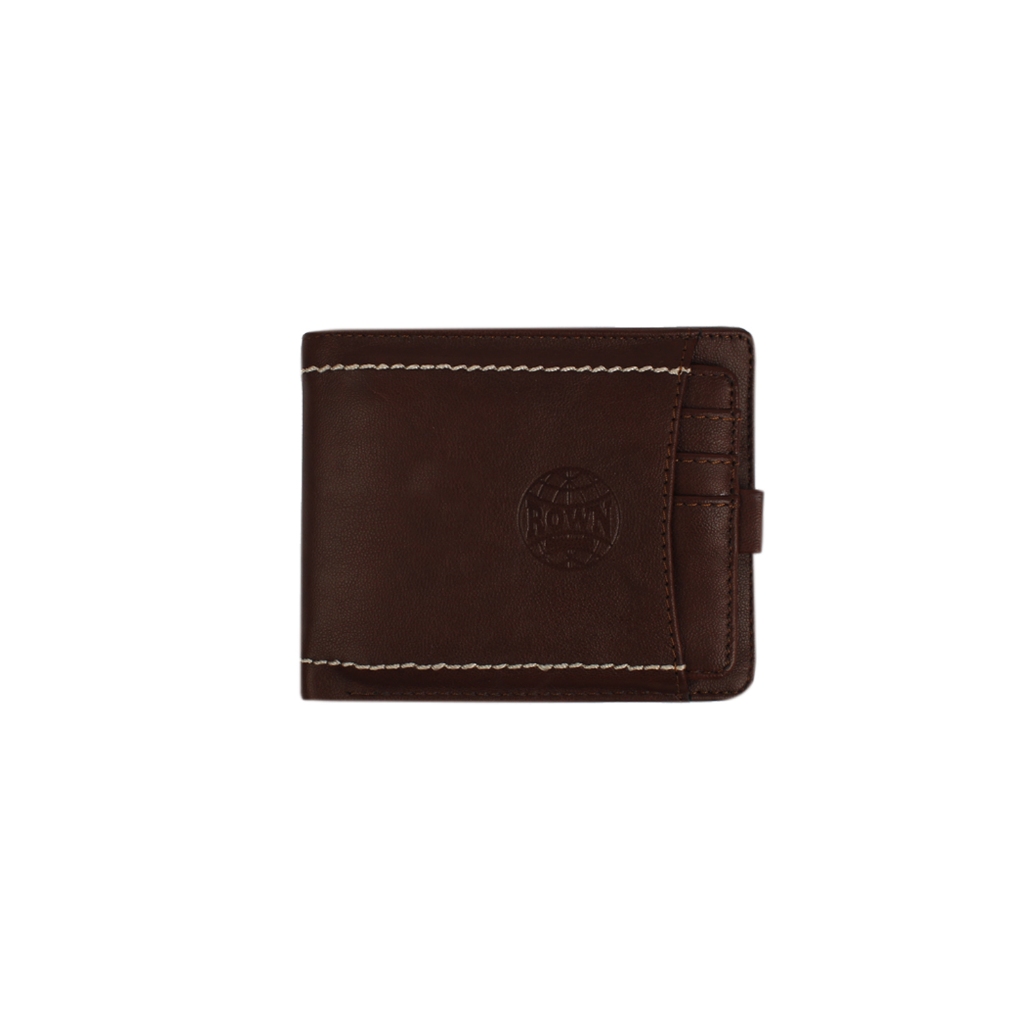 Rown Division Dompet - ROWNDVSN Brixton Brown