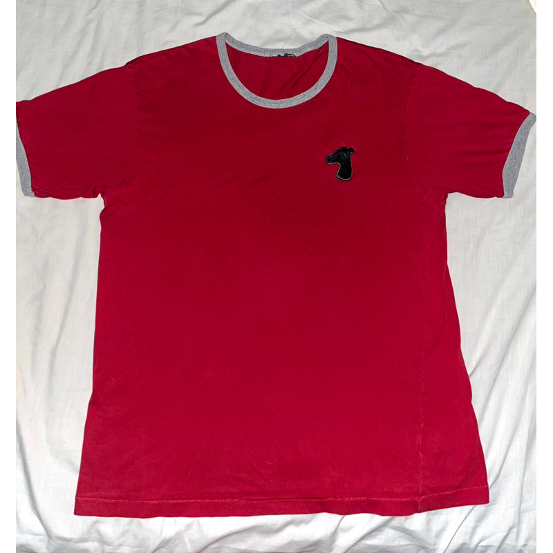 Preloved Ralph Lauren T-Shirt Merah size L