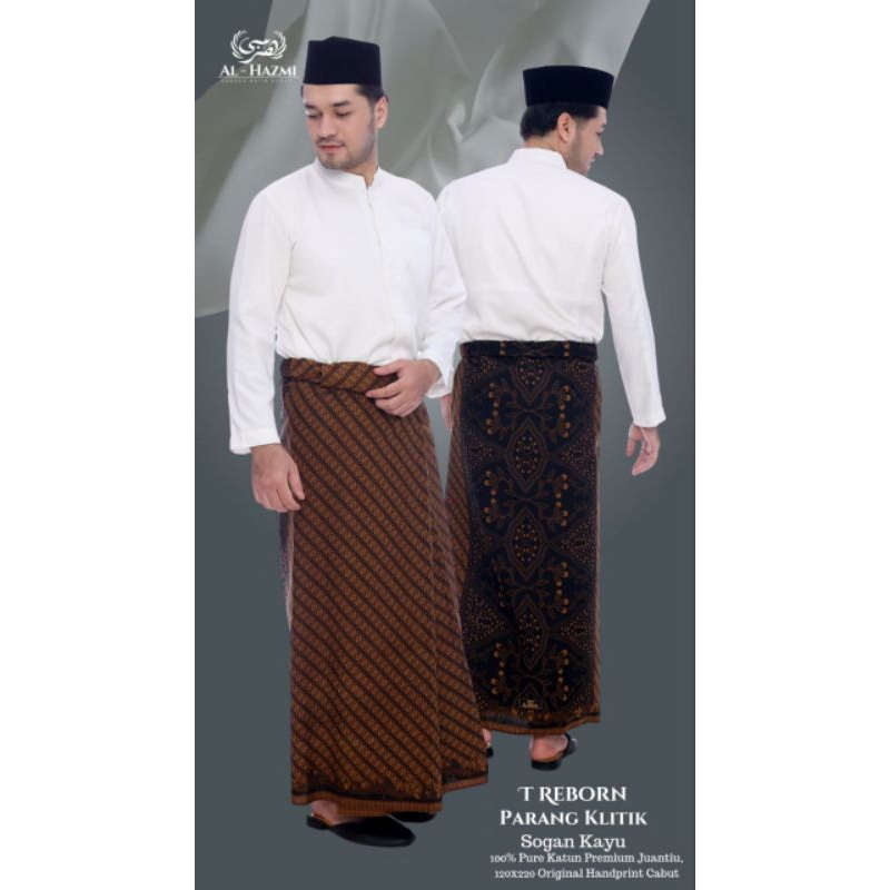 Sarung Batik Al Hazmi Motif ParangKlitik