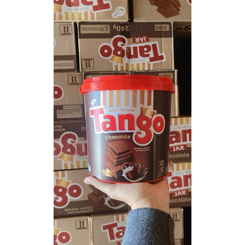 

TANGO JAR RASA COKLAT