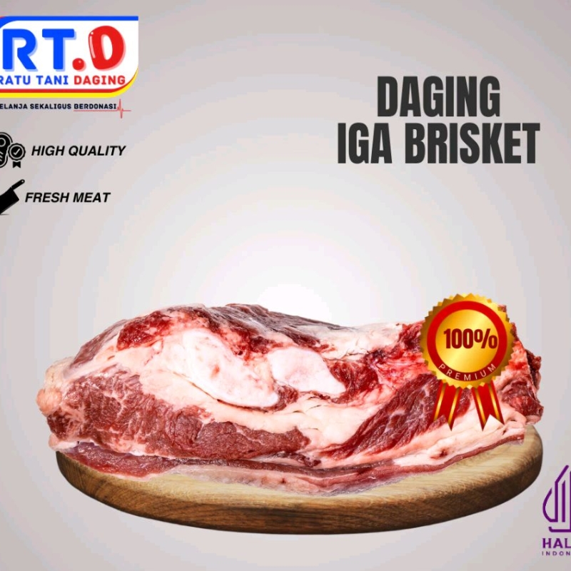 

daging iga brisket 500gram
