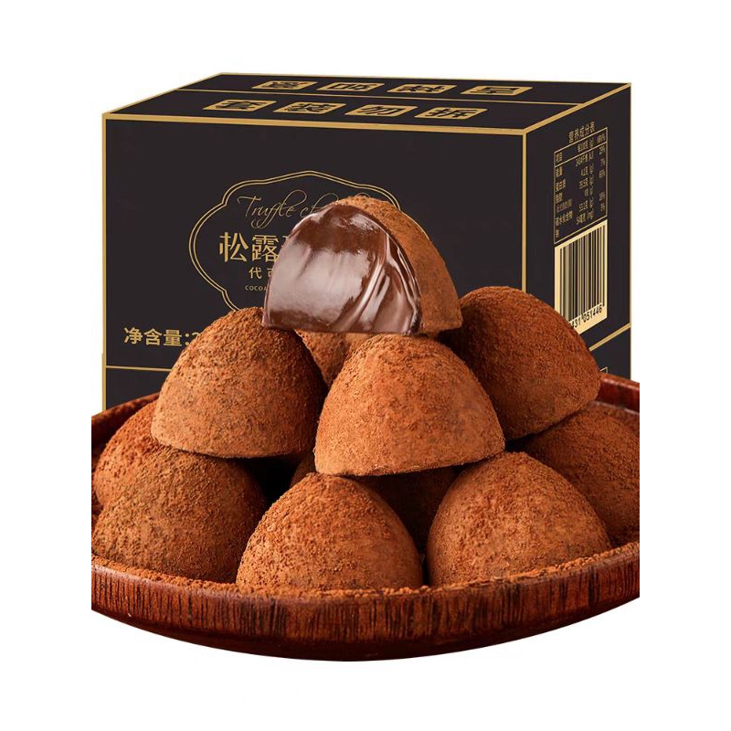 

(HALAL) 比比赞 黑松露形巧克力 1PCS BiBiZan Truffle Chocolate