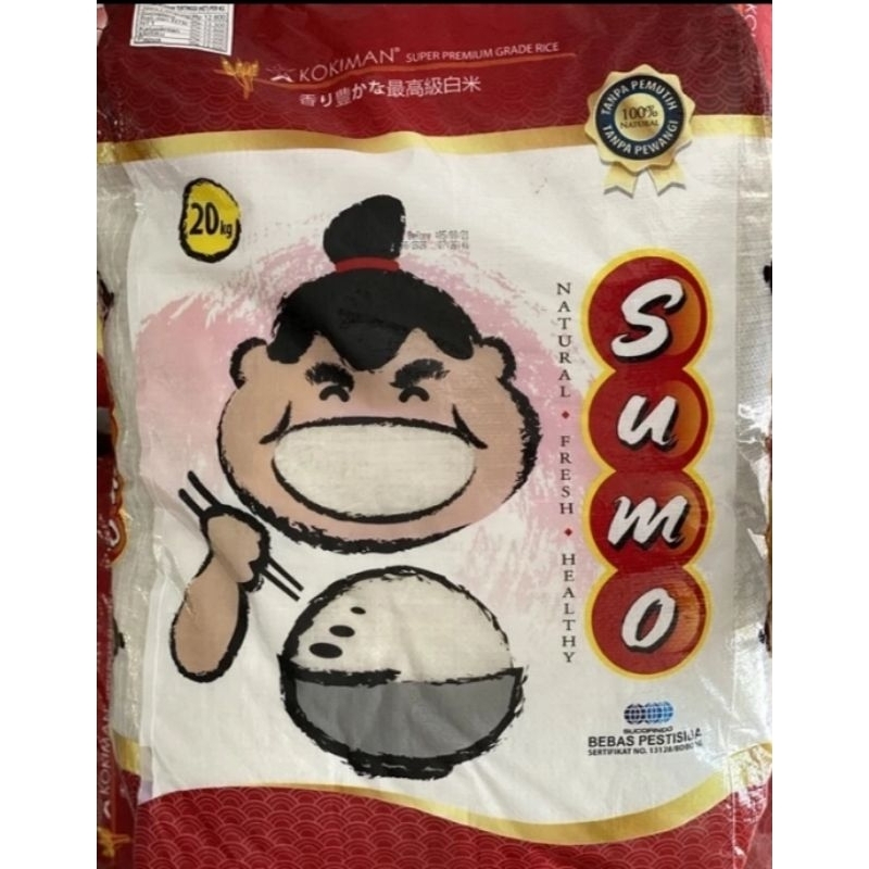 beras sumo 20kg
