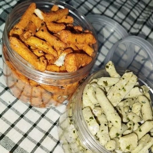 

Basreng Daun Jeruk dan Ori Hampers