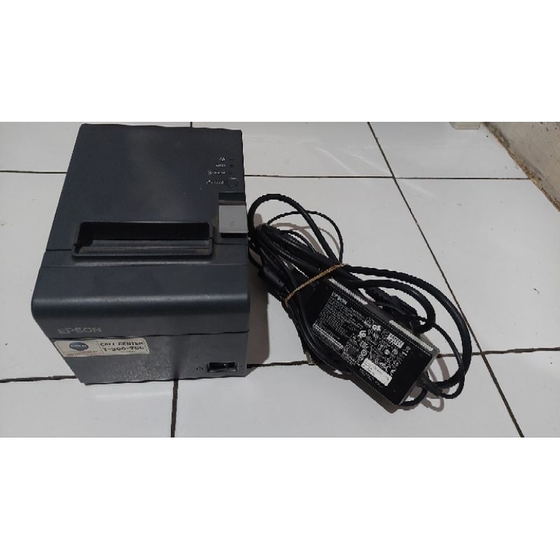 Printer Epson TM-T82 Bekas (usb+lan)