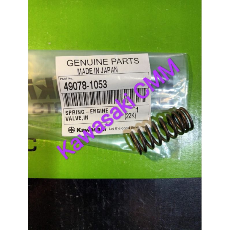 Per klep kecil Kaze. Original kawasaki.