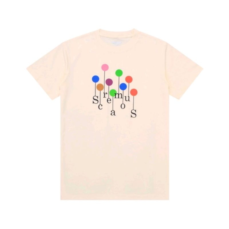 Screamous T Shirt BALLON CREAM