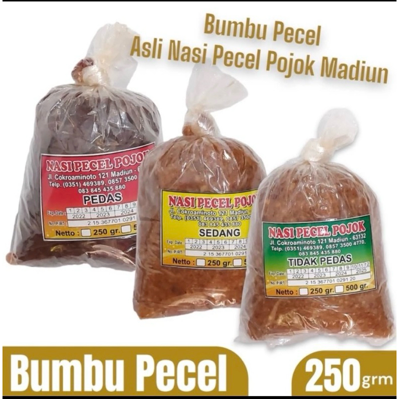 

Sambel Pecel Madiun Pojok