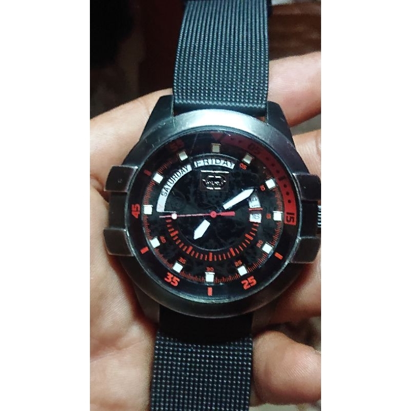 jam tangan pria Marc Ecko Original