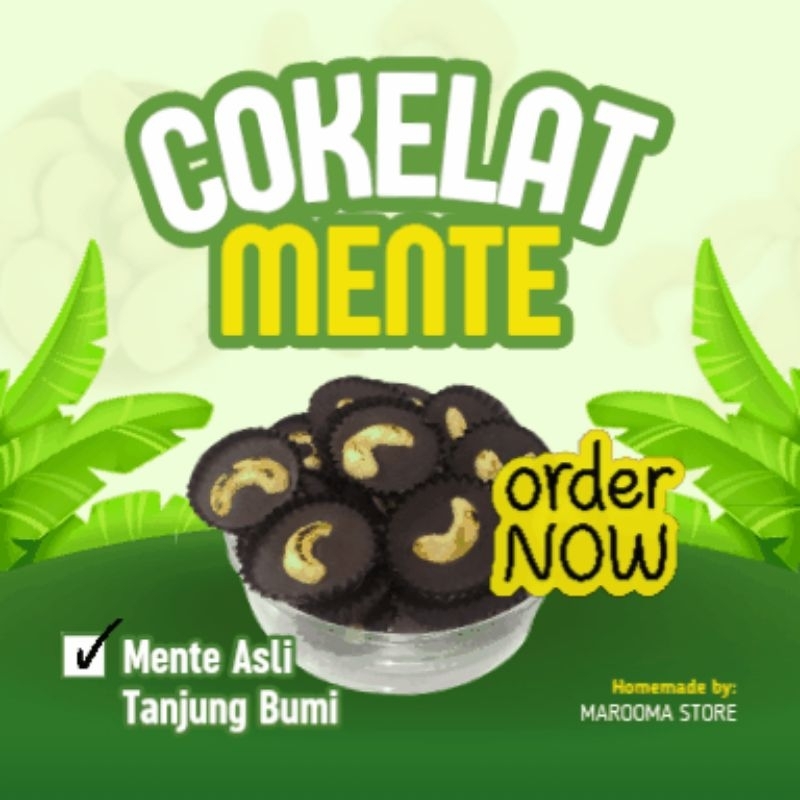 

Cokelat Mente Premium - Mente Khas Tanjung Bumi Madura - Cokelat Mente Homemade by Marooma Store