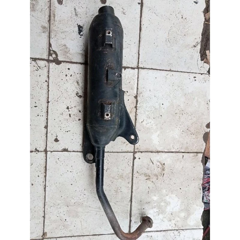 KNALPOT STANDAR YAMAHA MIO SPORTY