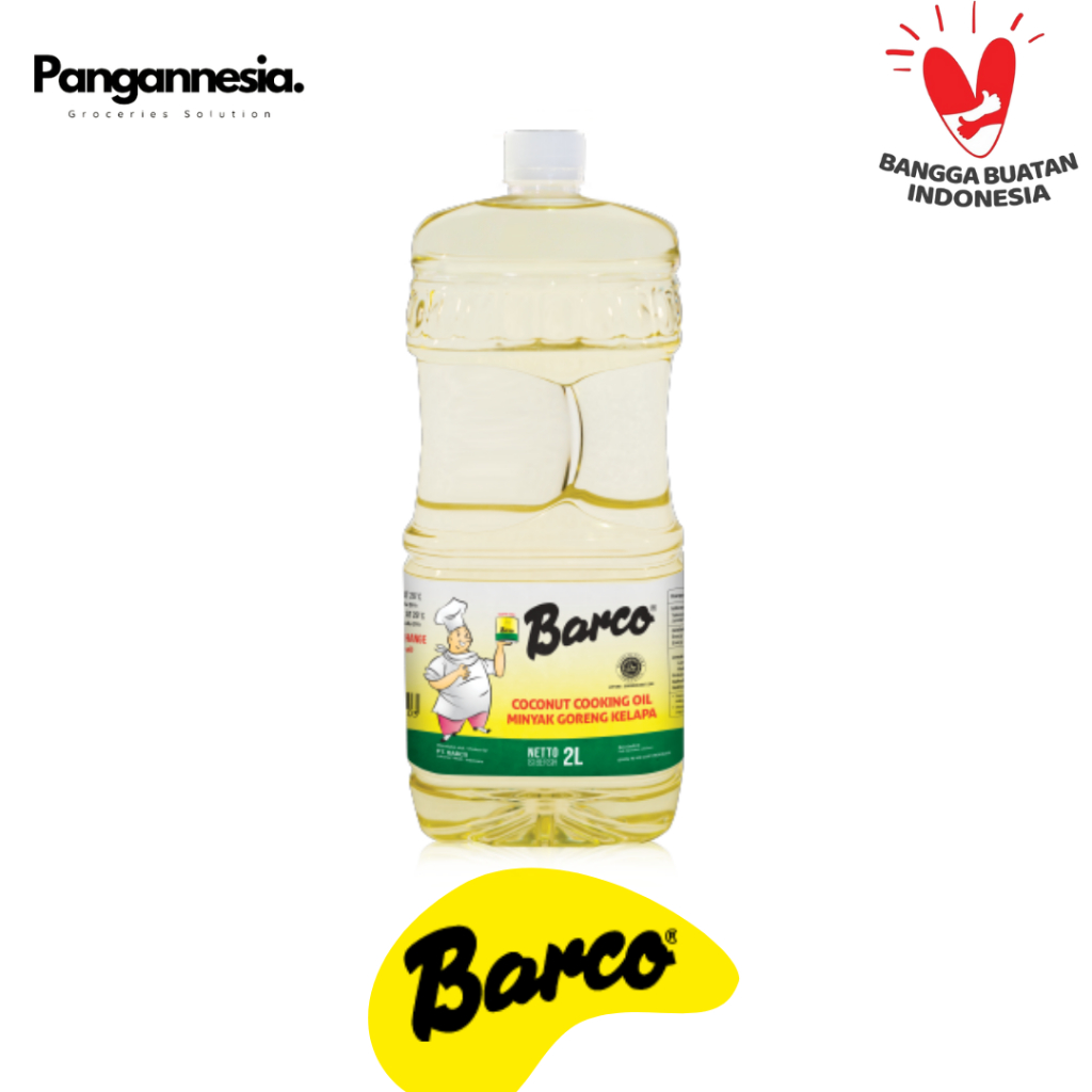 

Barco - Minyak Kelapa / Coconut Oil 2 Liter (Bottle)