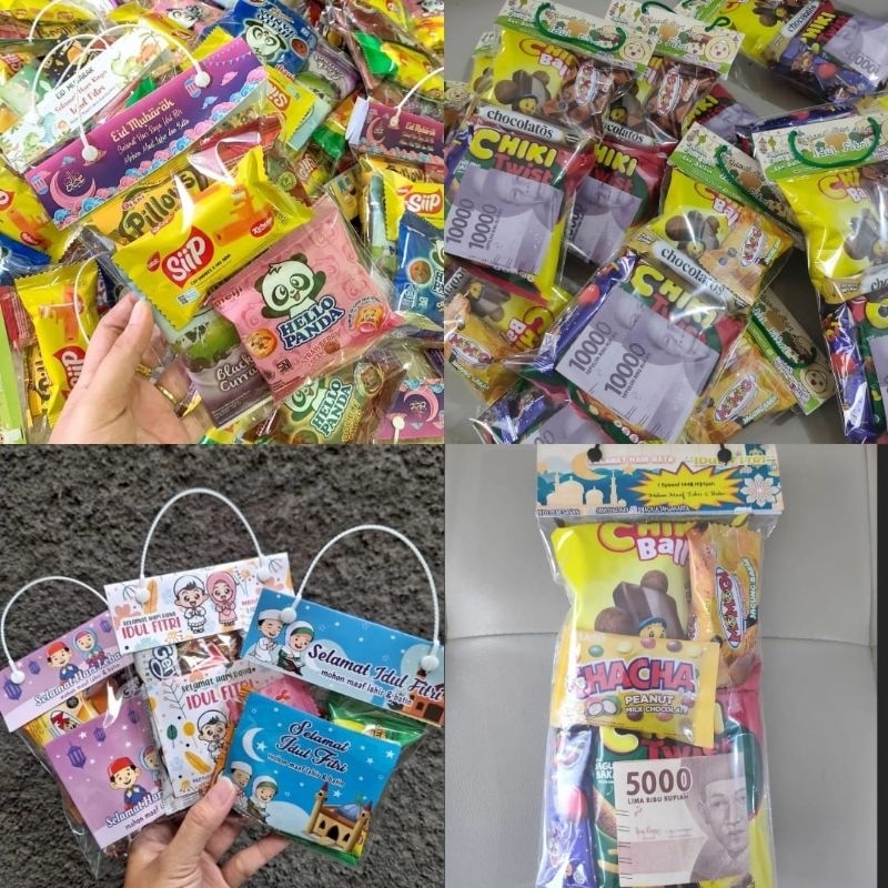 

Tas Pelastik Idul Fitri / Tas Pelastik Snack Idul Fitri