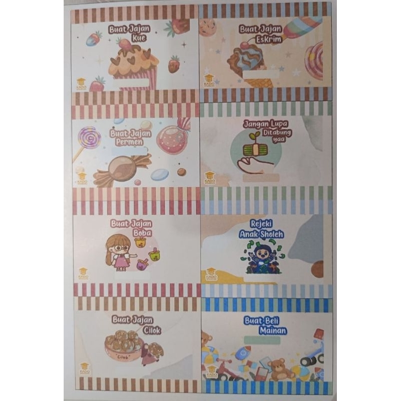 

AMPLOP PERMEN LEBARAN