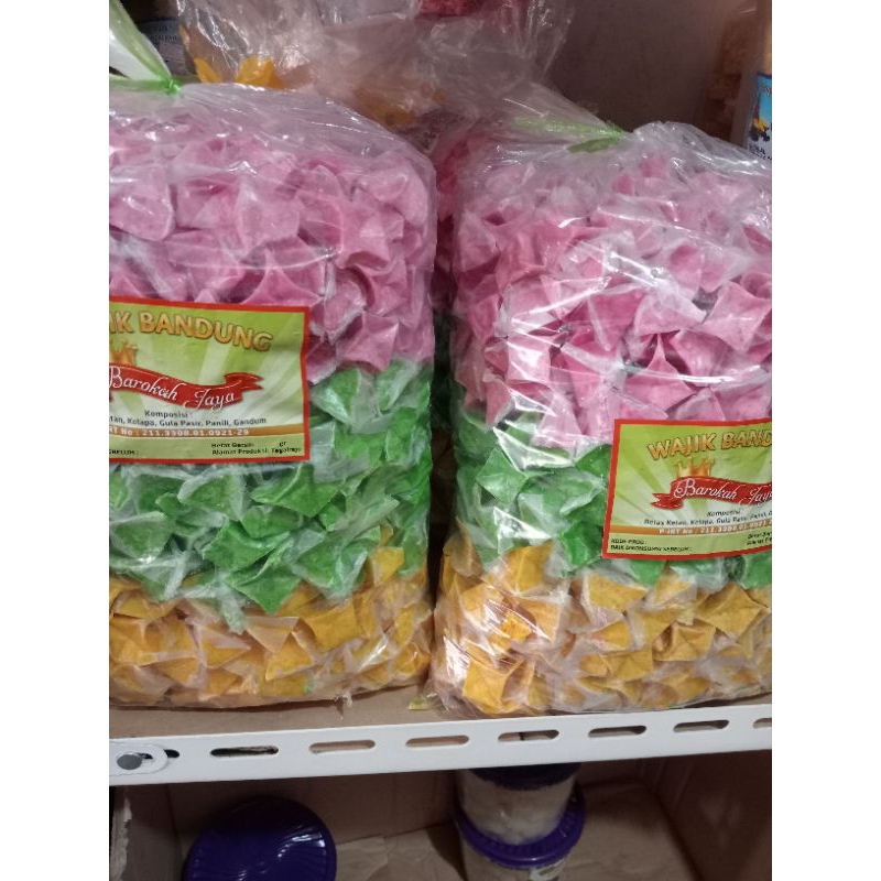WAJIK KLETIK KHAS BANDUNG, 1 KG