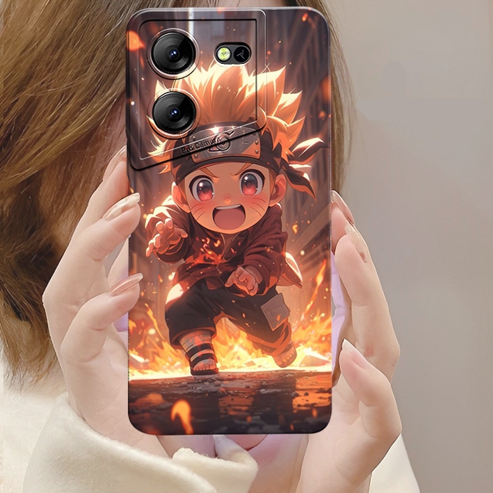 Lilystore- Softcase Tecno Pova 5 4G / Tecno Pova 5 Pro 5G - Softcase Pro Camera - Kesing Hp - Cover