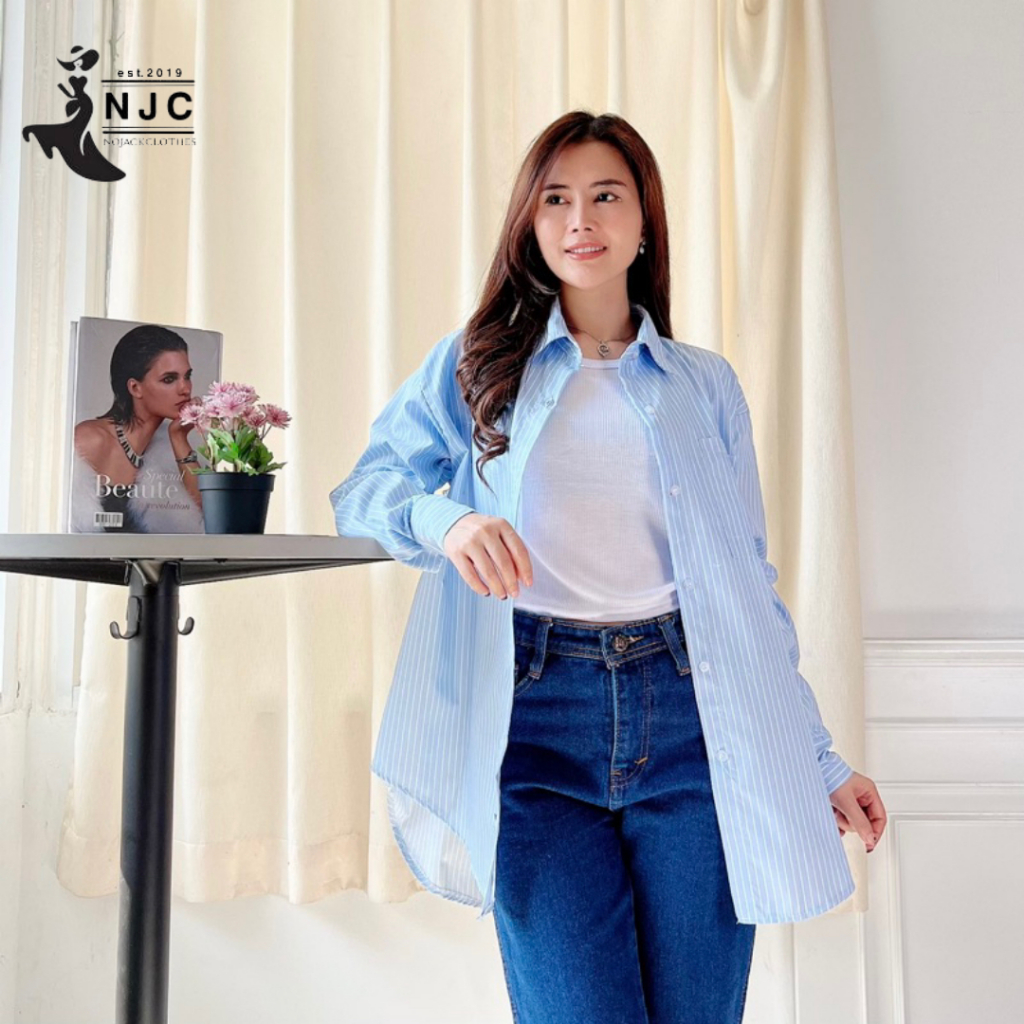 NJC - OS - Kemeja Saluria Oversize