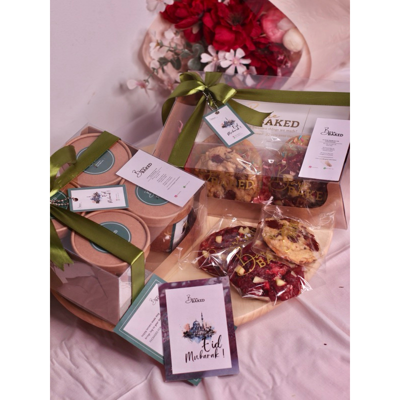 

EID Hampers BOX PACKAGE | @barebaked_