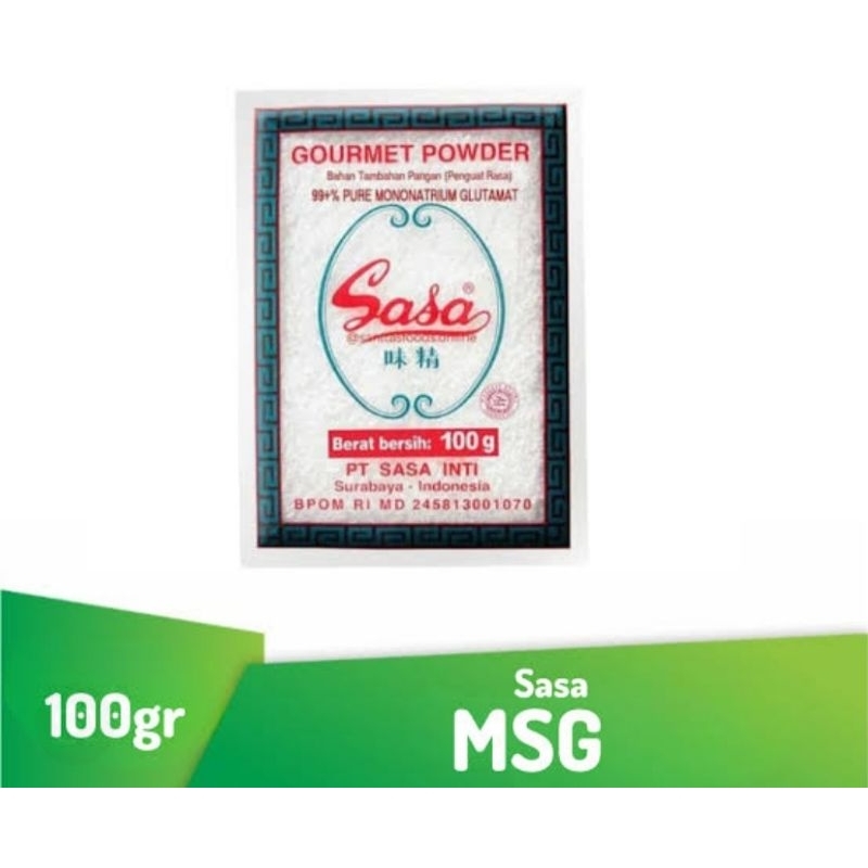 

Sasa MSG Micin Penyedap rasa 100 gram