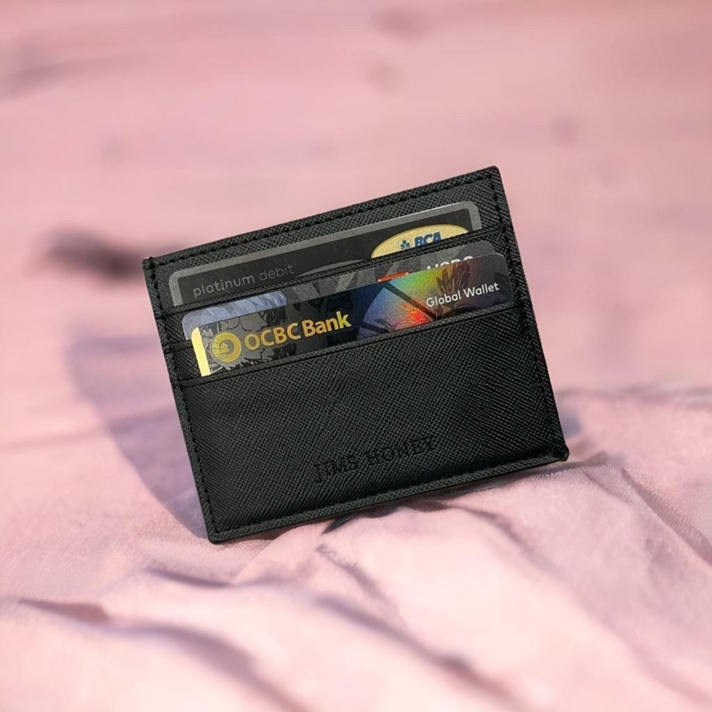 JIMS HONEY ELLIS CARD HOLDER DOMPET KARTU PRIA WANITA