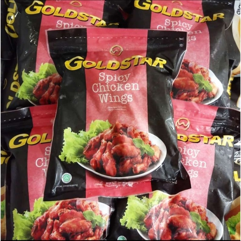 

Goldstar spicy chicken wings