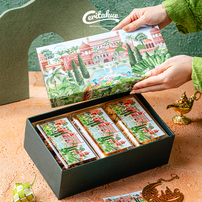 

HAMPERS LEBARAN / PARCEL LEBARAN 2024 / EID MUBARAK HAMPERS 2024 (isi 3)