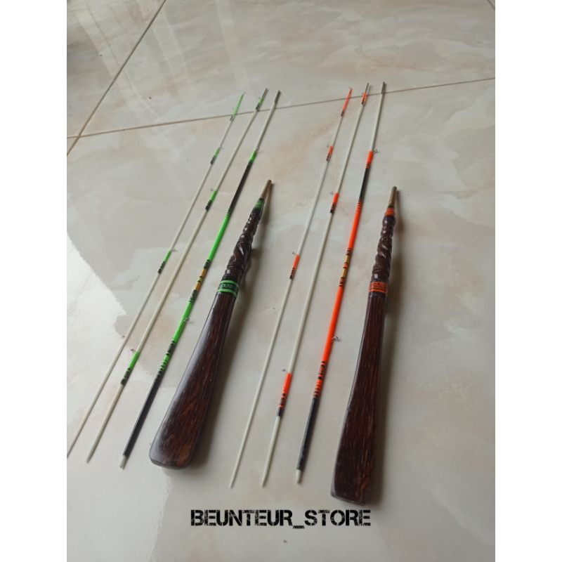 JORAN WADER - joran microfishing fiber optik 145cm super lentur