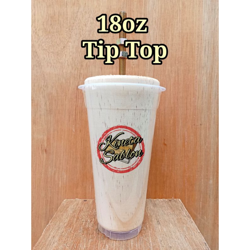 Moulding gelas cup uk 18oz Tip Top