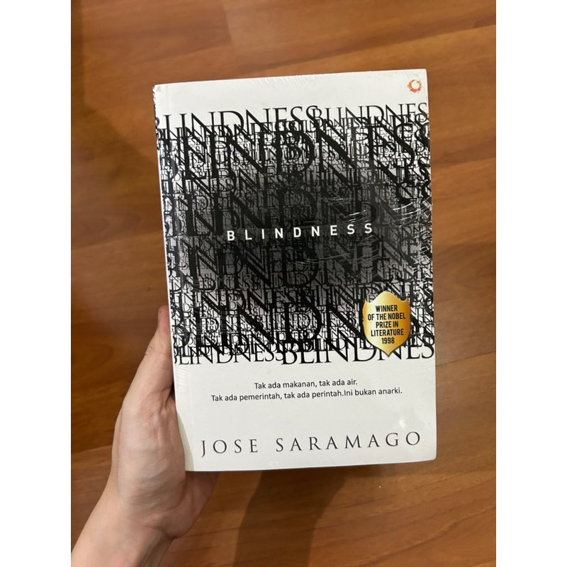 Preloved novel original Blindness - Jose Saramago