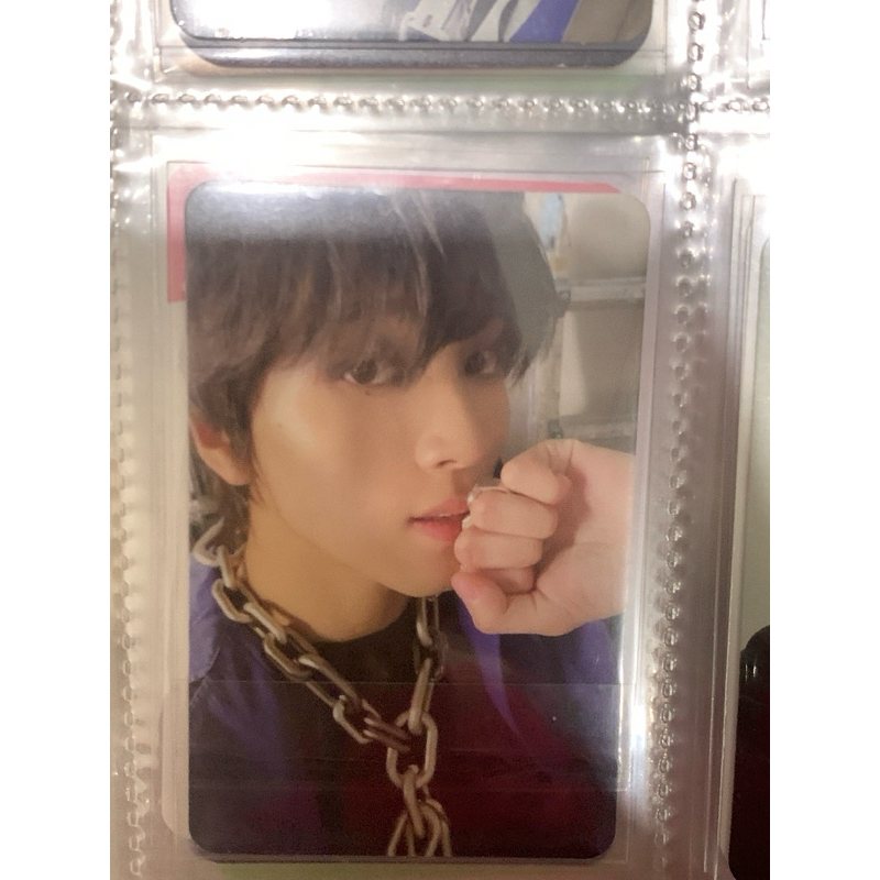 pc haechan ayyo digipack