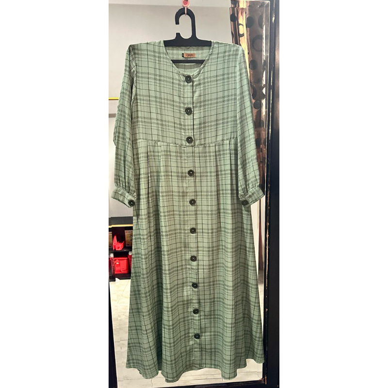 preloved baju gamis zanuba