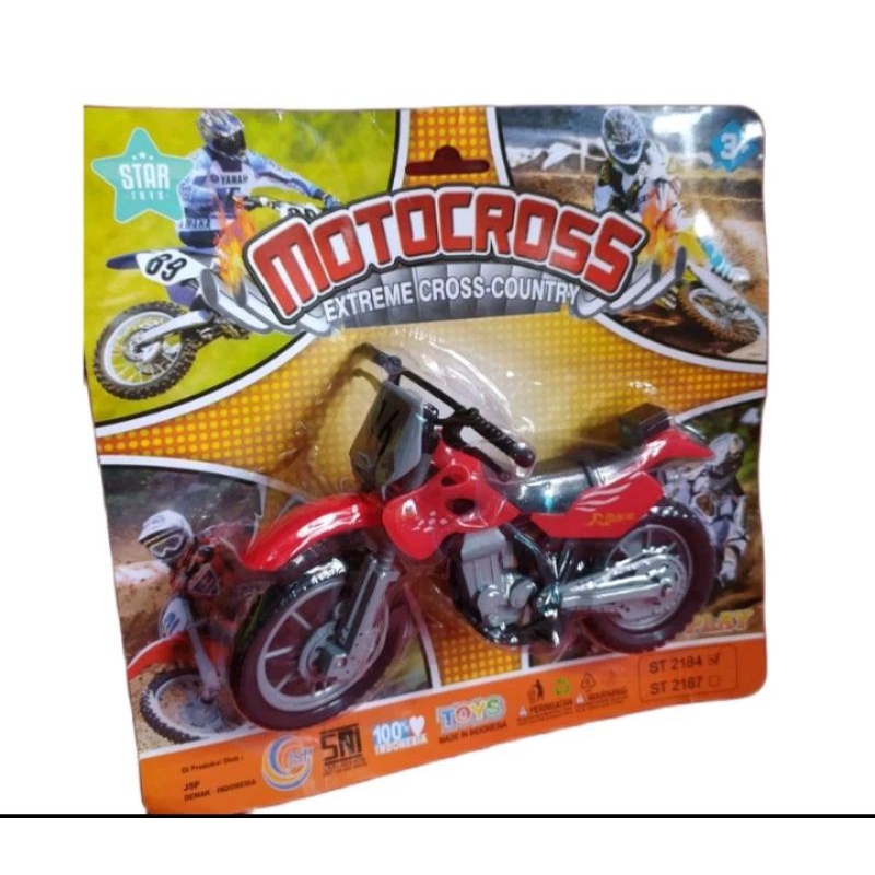 Mainan Motor Cross Besar OCT 5702