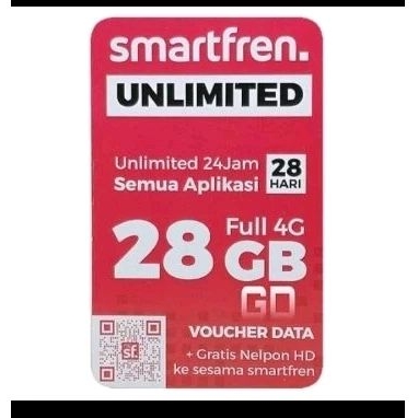 Voucher unlimited Smartfren 28hari