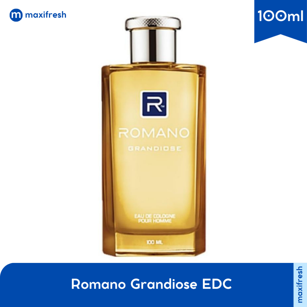 Romano Grandiose 100ml Parfum Romano Grandiose Eau De Cologne