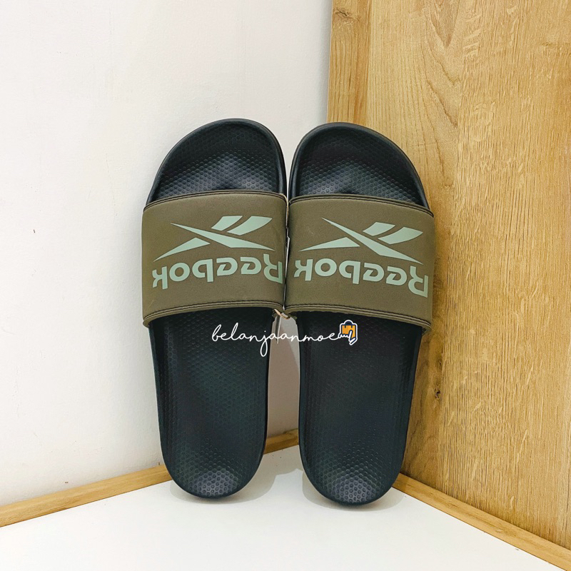 Sale Sandal Slop Reebok Pria Original