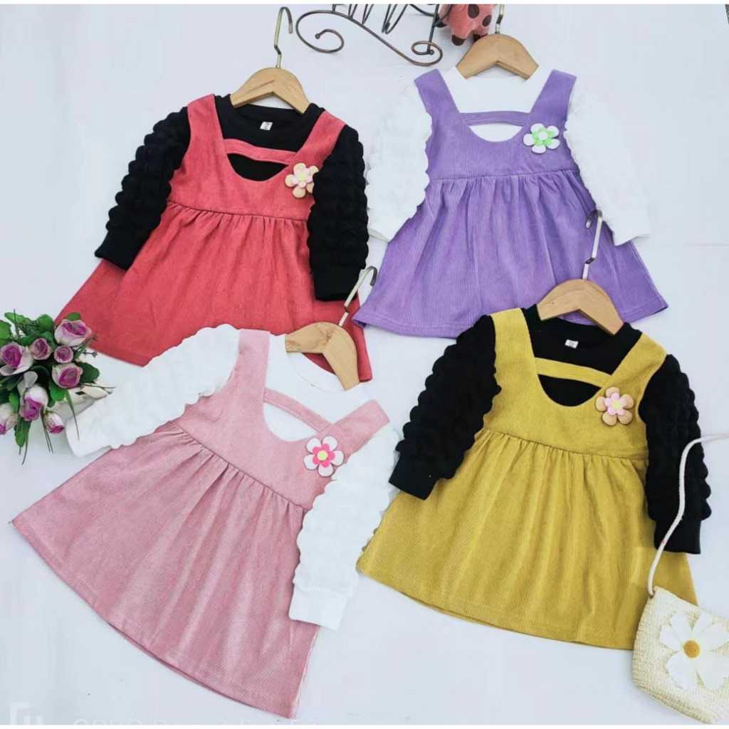 DRESS PREMIUM ANAK PEREMPUAN  / DRESS ANAK / Baju Anak Perempuan / Baju Bayi / Dress Bayi Pesta / Ba