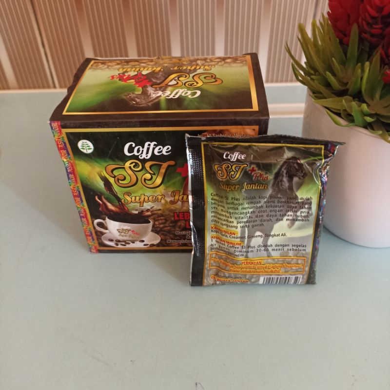KOPI SUPER JANTAN KOPI LANANG (1 SACHET) KOPI KUAT OBAT KUAT OBAT TAHAN LAMA OBAT EJAKULASI  DINI