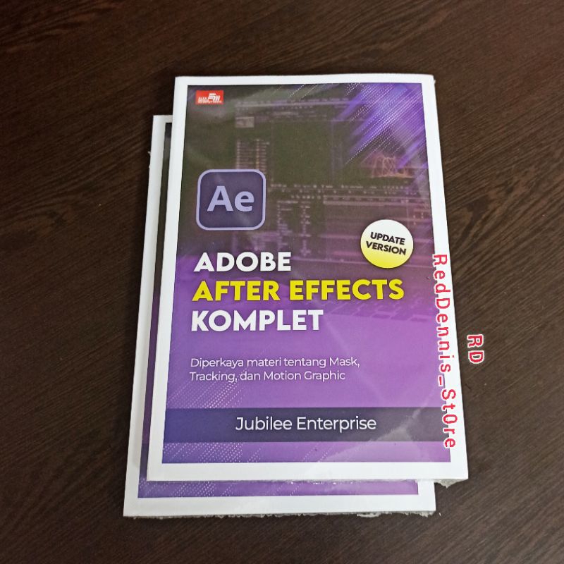 Adobe After Effects Komplet (Update Version) - Jubilee Enterprise