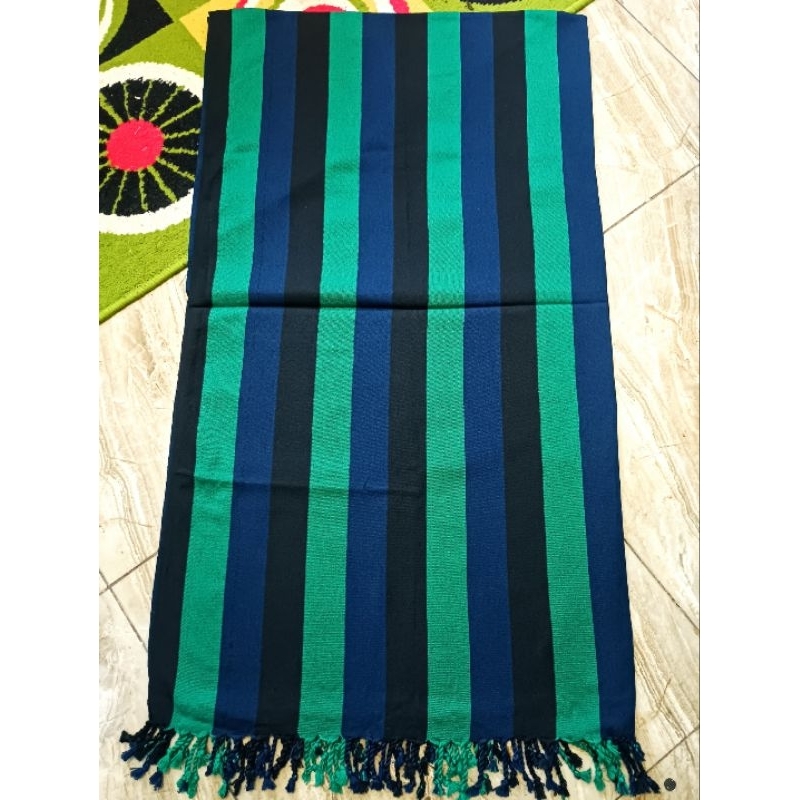 SORBAN SALUR MOTIF YAMAN SALUR GARIS BRUSH RIDA ALYAMANI