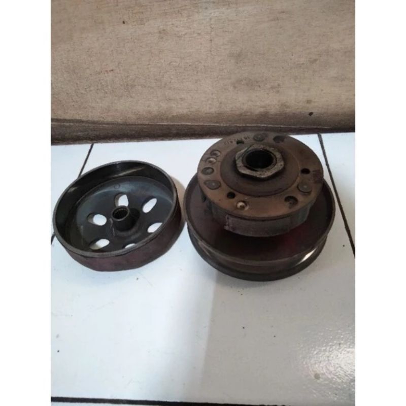 Pully Cvt Set Beat Esp PNP Beat Eco/Beat Digital/Beat Street/Scoopy Esp K81 (Original Copotan)