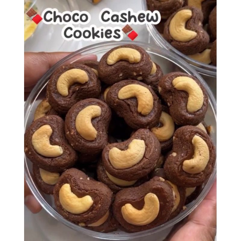 

CHOCO CASHEW COOKIES