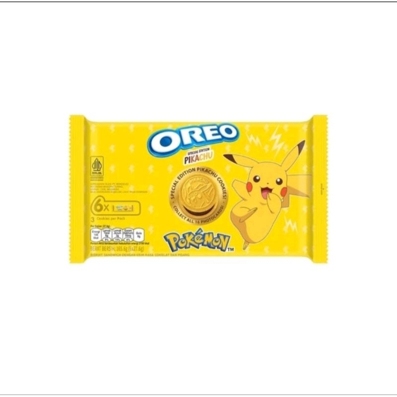 

Oreo Pokemon Pikachu Edition